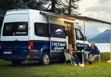 FreewayCamper Campervan 680 - VW Grand California für 2