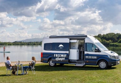 FreewayCamper Campervan 680 - VW Grand California für 2