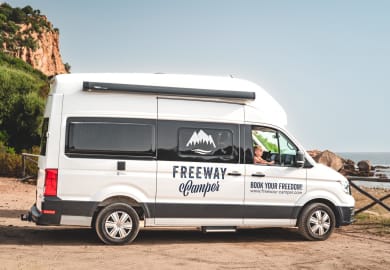 FreewayCamper Campervan 600 Adventure Camper