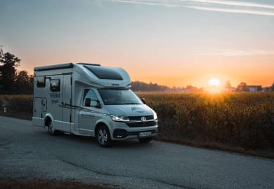 FreewayCamper RV - VW Bulli Wohnmobil für 2