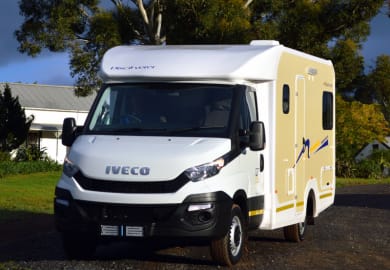 Bobo Campers Discoverer 4