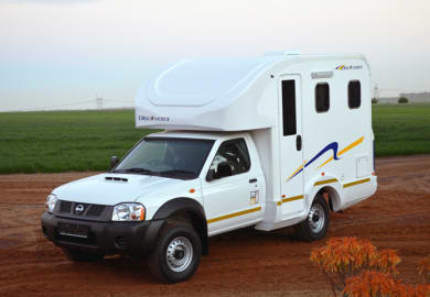 Bobo Campers Discoverer FunX Budget
