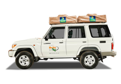 Britz Land Cruiser Double Cab (DLE)