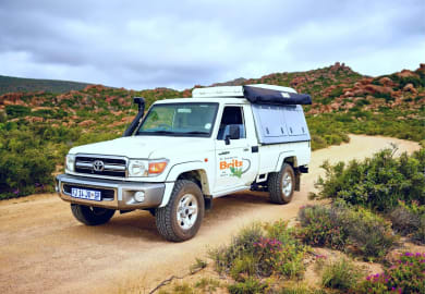 Britz Land Cruiser Single Cab (SLE)