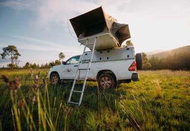 Britz Toyota Single Cab (SE)