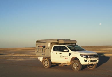 Avis Safari Luxury Safari Camper K