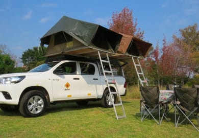 Bushlore Toyota Hilux 4 Pers. (HilC4)