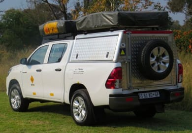 Bushlore Toyota Hilux 4 Pers. (HilC4)