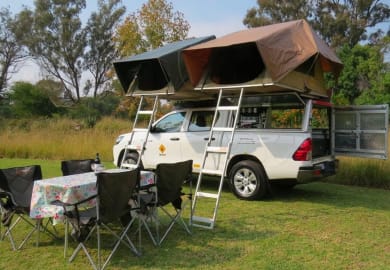 Bushlore Toyota Hilux 4 Pers. (HilC4)