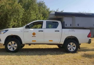 Bushlore Toyota Hilux Bushcamper 4 Pers. (HilCAM)