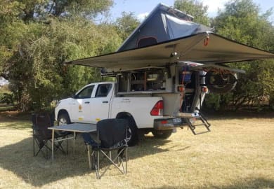 Bushlore Toyota Hilux Bushcamper 4 Pers. (HilCAM)
