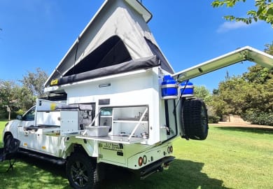 Bushlore Toyota Hilux Bushcamper 4 Pers. (HilCAM)