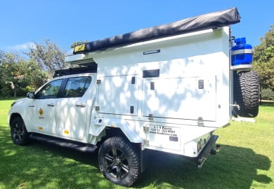 Bushlore Toyota Hilux Bushcamper 4 Pers. (HilCAM)
