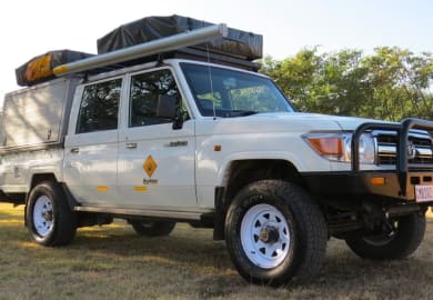 Bushlore Toyota Land Cruiser 4 Pers. (CruC4)