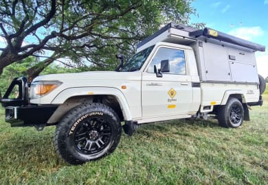 Bushlore Toyota Land Cruiser Bushcamper (CruCAM)