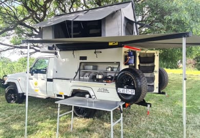 Bushlore Toyota Land Cruiser Bushcamper (CruCAM)