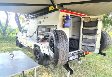 Bushlore Toyota Land Cruiser Bushcamper (CruCAM)