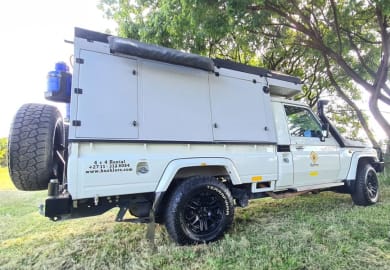 Bushlore Toyota Land Cruiser Bushcamper (CruCAM)