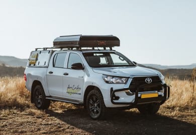 Asco Toyota Hilux Double Cab 2P J