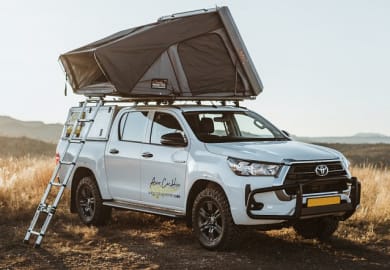 Asco Toyota Hilux Double Cab 2P J