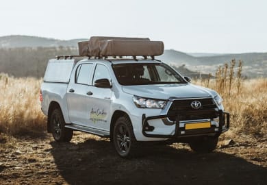 Asco Toyota Hilux Double Cab 2P J