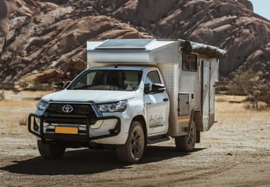 Asco Toyota Hilux Bushcamper (K)