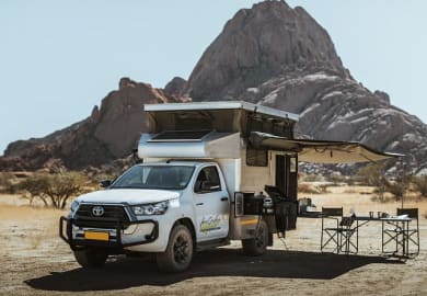 Asco Toyota Hilux Bushcamper (K)