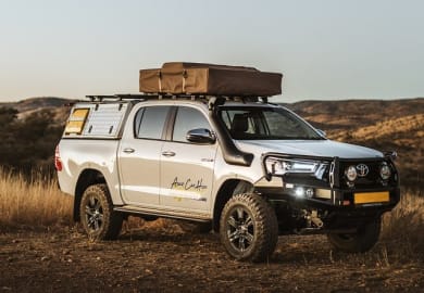 Asco Toyota Hilux Safari 2 Pers. (S+)