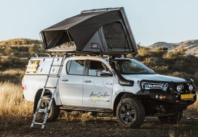Asco Toyota Safari 4x4 Automatic 2P S+