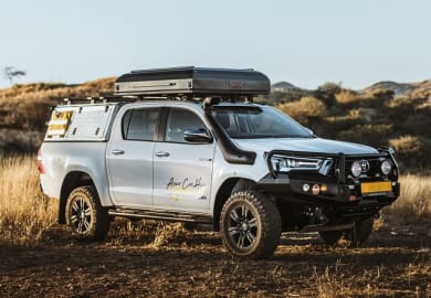 Asco Toyota Hilux Safari 2 Pers. (S+)