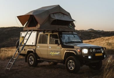 Asco Toyota Landcruiser 4WD 2P V