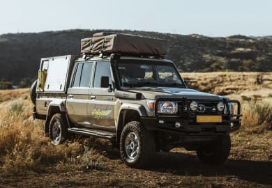 Asco Toyota Landcruiser 4WD 2P V