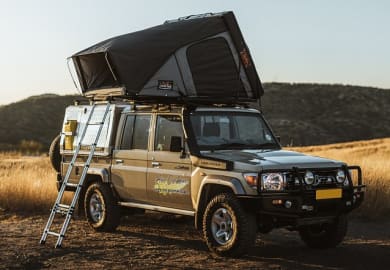 Asco Toyota Landcruiser 4WD 2P V