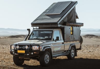 Asco Toyota Landcruiser SC 2.8 4WD 2P L
