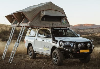 Asco Toyota Hilux Safari 4 Pers. (T+)