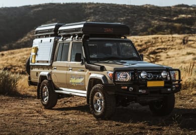 Asco Toyota Landcruiser 4WD 4P W