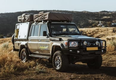 Asco Toyota Landcruiser 4WD 4P W