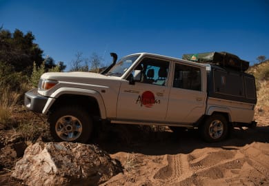 AfriCar Toyota Landcruiser 4x4 C 2P