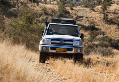 AfriCar Toyota Land Cruiser 2 Pers.