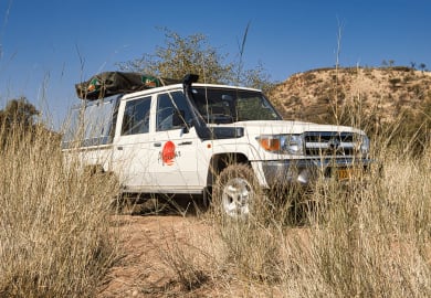 AfriCar Toyota Land Cruiser 2 Pers.