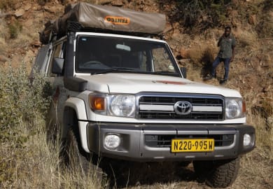 AfriCar Toyota Landcruiser 4x4 C 2P