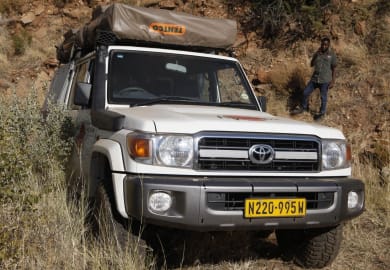 AfriCar Toyota Land Cruiser 2 Pers.