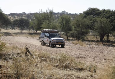 AfriCar Toyota Land Cruiser 2 Pers.