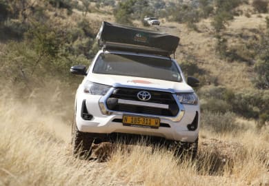 AfriCar Toyota Hilux 4x4 G 2P New