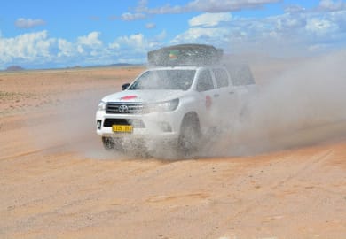 AfriCar Toyota Hilux 4x4 G 2P New