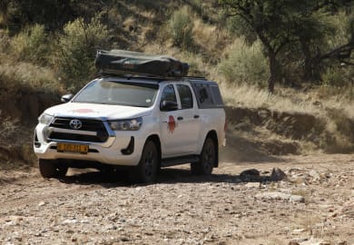 AfriCar Toyota Hilux 4x4 G 2P New