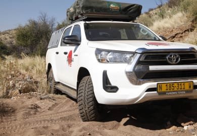 AfriCar Toyota Hilux 4x4 G 2P New