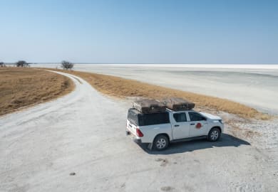 AfriCar Toyota Hilux 4x4 G 4P New