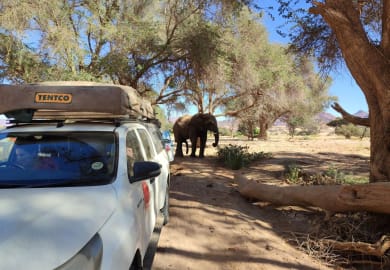 AfriCar Toyota Hilux Budget 4 Pers.