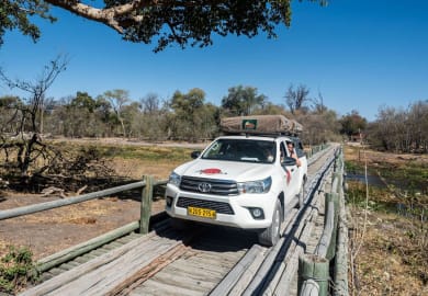 AfriCar Toyota Hilux Budget 4 Pers.